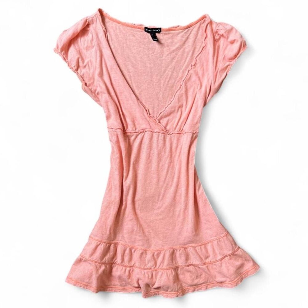 Fang Women's Pink and Orange Blouse